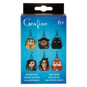 Loungefly Coraline – Mystery Mini Backpack – porte clés 1