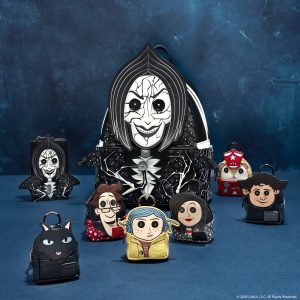 Loungefly Coraline – Mystery Mini Backpack – porte clés 2