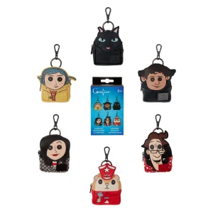 Loungefly Coraline – Mystery Mini Backpack – porte clés