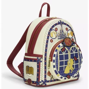 Loungefly Disney Beauty and the Beast - Mosaic - Sac à dos 2