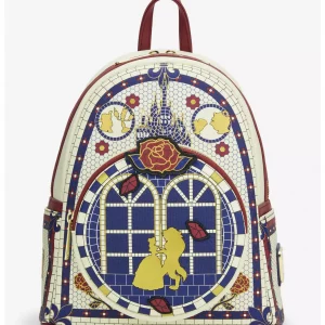 Loungefly Disney Beauty and the Beast - Mosaic - Sac à dos