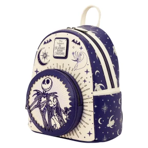 Loungefly Disney - Jack skellington & Sally night sky - Sac à dos 2 Loungefly Disney - Jack skellington & Sally night sky - Sac à dos