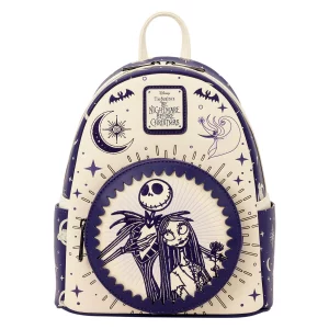 Loungefly Disney - Jack skellington & Sally night sky - Sac à dos