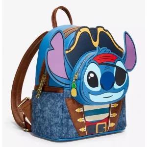 Loungefly Disney Lilo & Stitch - Pirate Stitch Figural - Sac à dos 2 Loungefly Disney Lilo & Stitch - Pirate Stitch Figural - Sac à dos