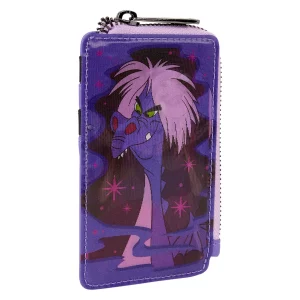 Loungefly Disney Merlin l'enchanteur - Madame Mim lenticular - Porte carte