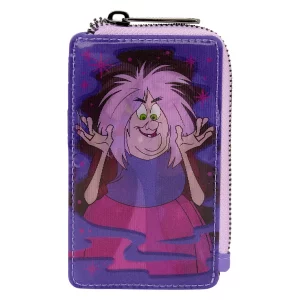 Loungefly Disney Merlin l'enchanteur - Madame Mim lenticular - Porte carte