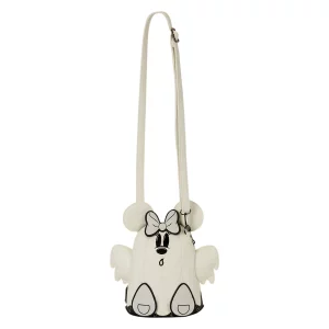 Loungefly Disney - Mickey & Minnie Ghost Glow Figural - Sac à bandoulière 3