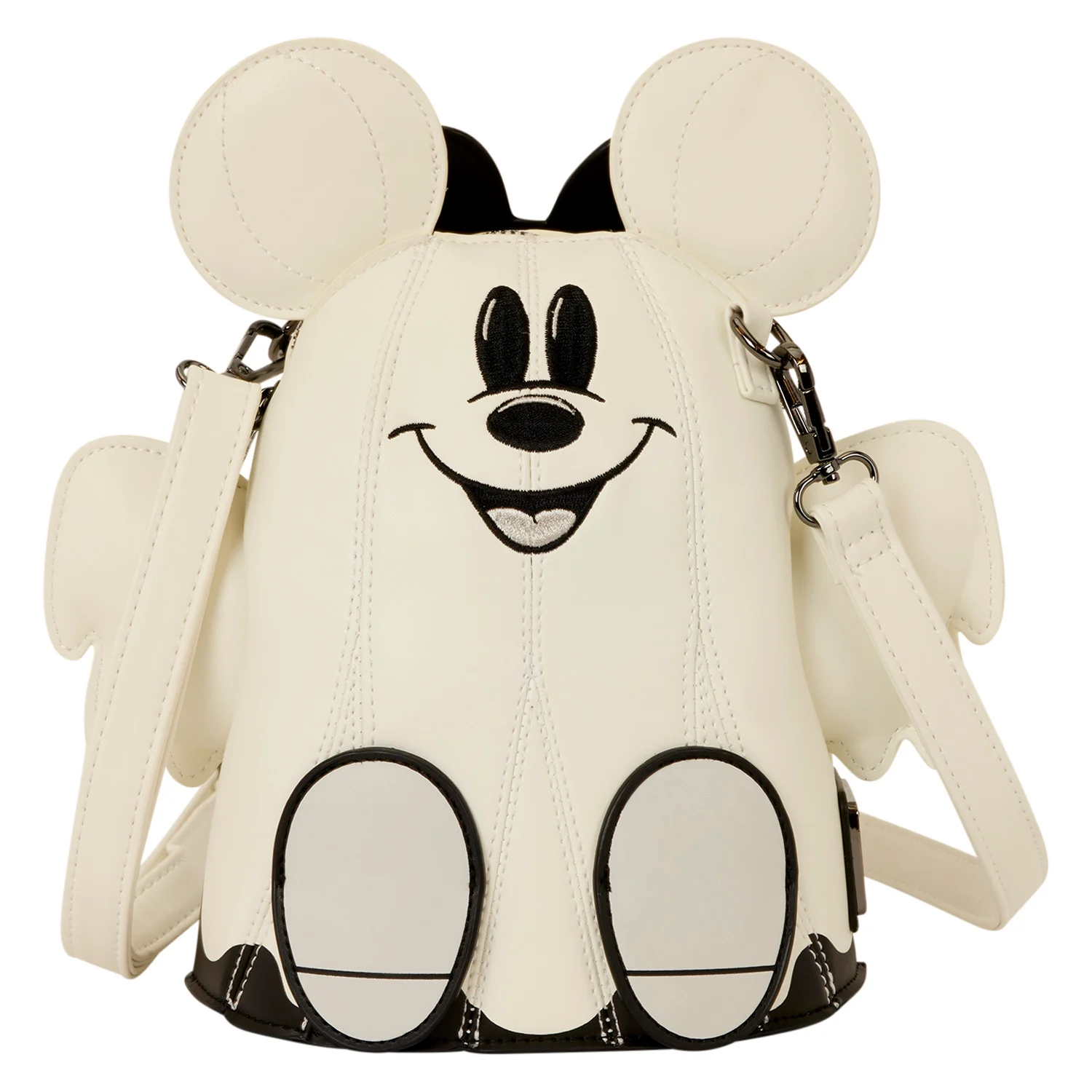 Loungefly Disney - Mickey & Minnie Ghost Glow Figural - Sac à bandoulière Loungefly Disney - Mickey & Minnie Ghost Glow Figural - Sac à bandoulière
