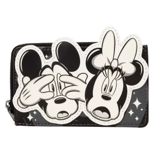 Loungefly Disney - Mickey & Minnie Ghost - Porte-carte