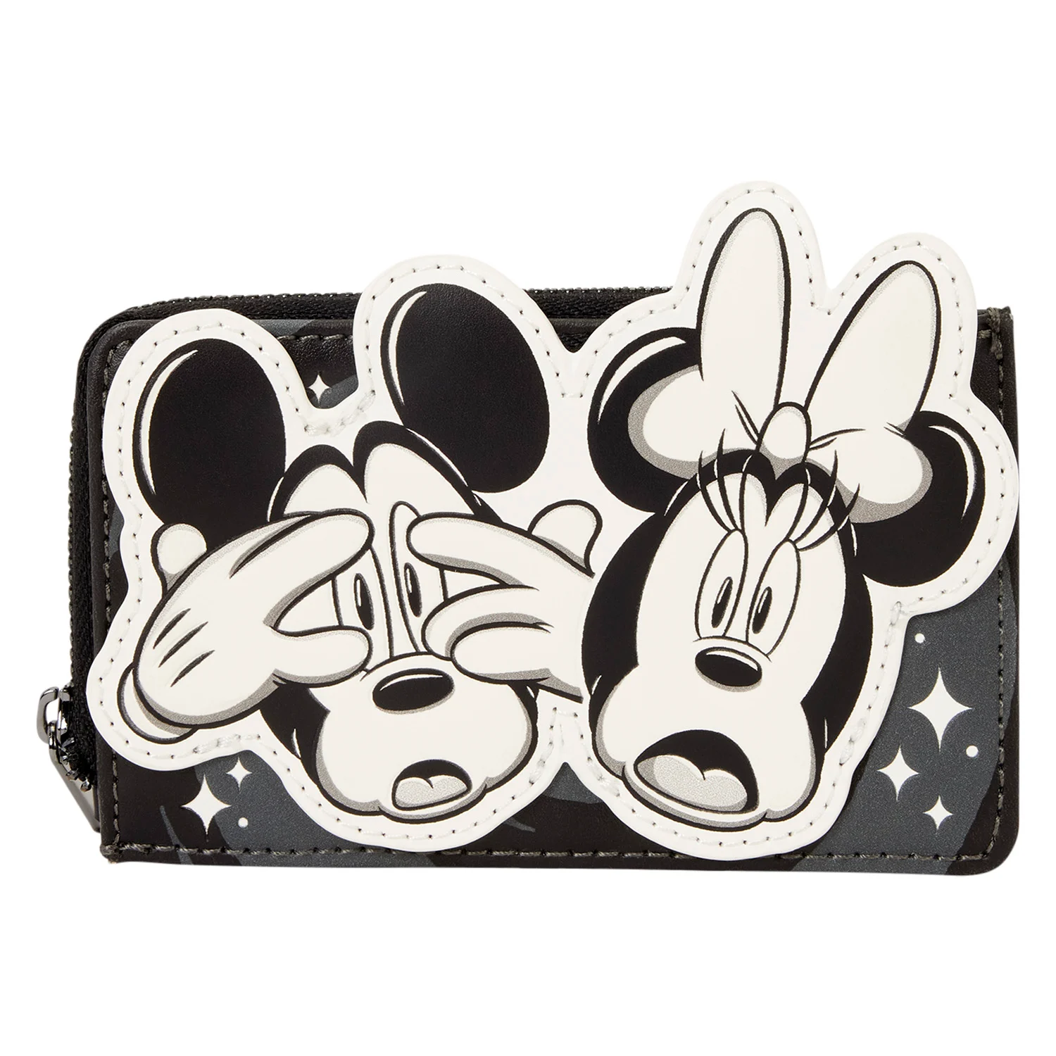 Loungefly Disney - Mickey & Minnie Ghost - Porte-carte Loungefly Disney - Mickey & Minnie Ghost - Porte-carte