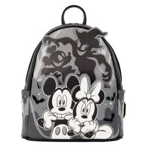 Loungefly Disney - Mickey & Minnie Light Up Glow - Sac à dos