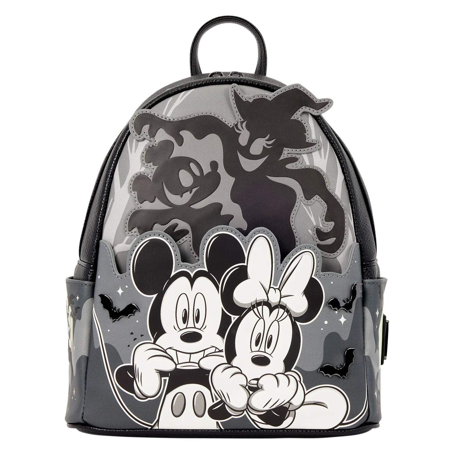 Loungefly Disney - Mickey & Minnie Light Up Glow - Sac à dos Loungefly Disney - Mickey & Minnie Light Up Glow - Sac à dos