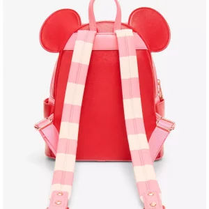 Loungefly Disney Minnie - Candy Cane - Sac à dos