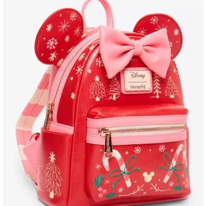Loungefly Disney Minnie - Candy Cane - Sac à dos 2