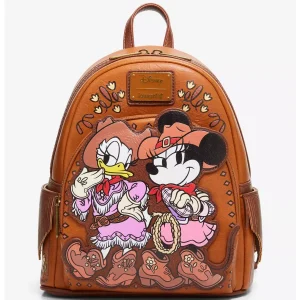 Loungefly Disney - Minnie & Daisy Cowgirl - Sac à dos