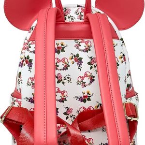 Loungefly Disney Minnie Mouse - Roses - Sac à dos