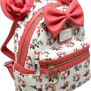 Loungefly Disney Minnie Mouse - Roses - Sac à dos 2