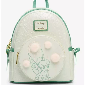 Loungefly Disney Peter Pan - Tinker Bell Dandelion Pom Pom - Sac à dos