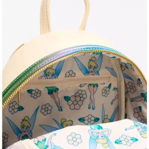 Loungefly Disney Peter Pan - Tinker Bell Iridescent Stained Glass - Sac à dos 3 Disney Peter Pan – Tinker Bell Iridescent Stained Glass – Sac à dos