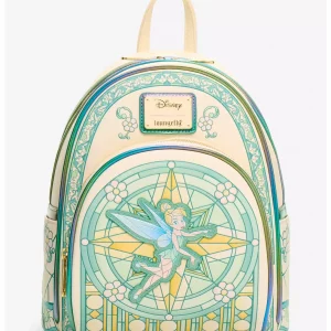 Disney Peter Pan – Tinker Bell Iridescent Stained Glass – Sac à dos