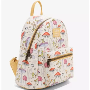 Loungefly Disney Peter Pan - Tinker Bell Mushroom - Sac à dos 2