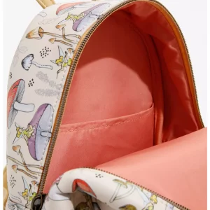 Loungefly Disney Peter Pan - Tinker Bell Mushroom - Sac à dos 3 Loungefly Disney Peter Pan - Tinker Bell Mushroom - Sac à dos