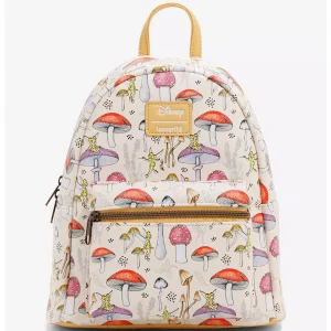 Loungefly Disney Peter Pan - Tinker Bell Mushroom - Sac à dos