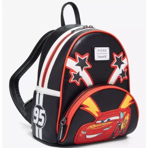 Loungefly Disney Pixar Cars - Lightning McQueen Kachow - Sac à dos 2