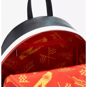 Loungefly Disney Pixar Cars - Lightning McQueen Kachow - Sac à dos 3 Loungefly Disney Pixar Cars - Lightning McQueen Kachow - Sac à dos