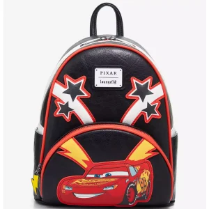 Loungefly Disney Pixar Cars - Lightning McQueen Kachow - Sac à dos