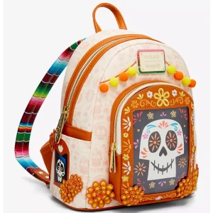 Loungefly Disney Pixar Coco - Photo Frame Day of the Dead - Sac à dos 2