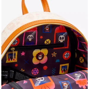 Loungefly Disney Pixar Coco - Photo Frame Day of the Dead - Sac à dos 3 Loungefly Disney Pixar Coco - Photo Frame Day of the Dead - Sac à dos