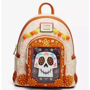 Loungefly Disney Pixar Coco - Photo Frame Day of the Dead - Sac à dos