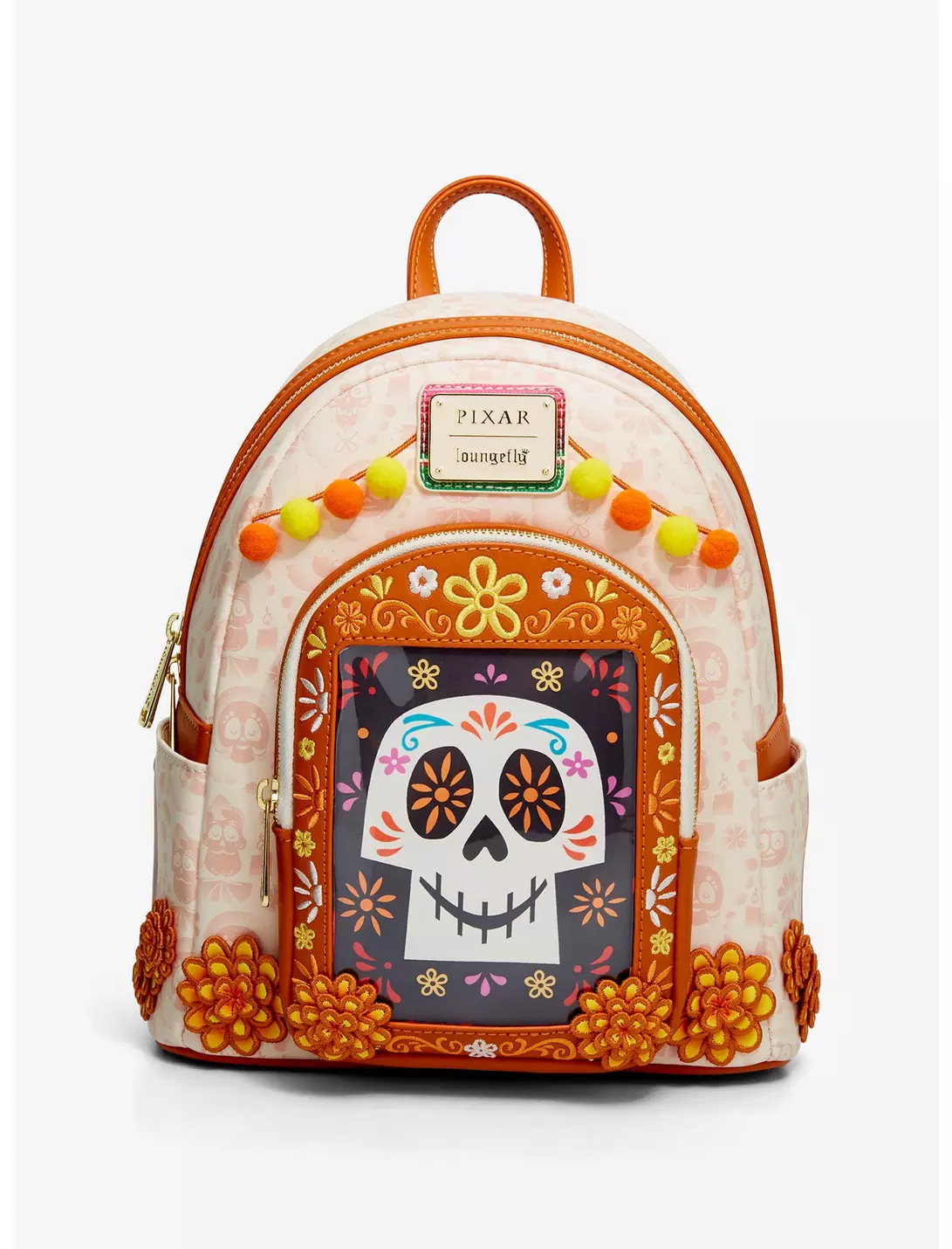 Loungefly Disney Pixar Coco - Photo Frame Day of the Dead - Sac à dos Loungefly Disney Pixar Coco - Photo Frame Day of the Dead - Sac à dos