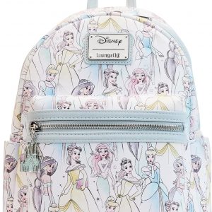 Loungefly Disney Princesses - Princesses Pastel - Sac à dos