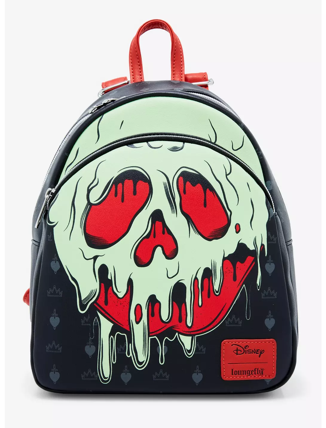 Loungefly Disney Snow White And The Seven Dwarfs - Poison Apple - Sac à dos Loungefly Disney Snow White And The Seven Dwarfs - Poison Apple - Sac à dos