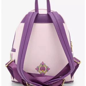 Loungefly Disney Tangled - Stained Glass Rapunzel & Flynn - Sac à dos