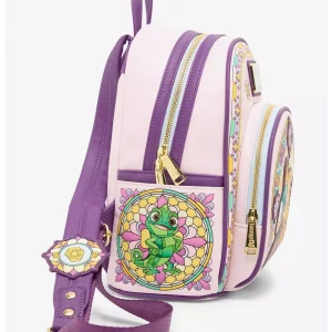 Loungefly Disney Tangled - Stained Glass Rapunzel & Flynn - Sac à dos 2