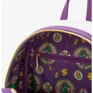 Loungefly Disney Tangled - Stained Glass Rapunzel & Flynn - Sac à dos 3 Loungefly Disney Tangled - Stained Glass Rapunzel & Flynn - Sac à dos