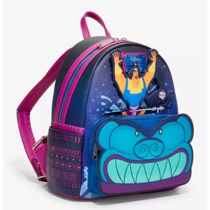 Loungefly Disney The Emperor's New Groove - Kronk & Yzma Coaster - Sac à dos 2 Loungefly Disney The Emperor's New Groove - Kronk & Yzma Coaster - Sac à dos