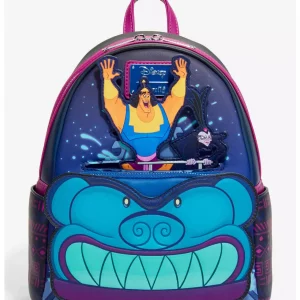 Loungefly Disney The Emperor's New Groove - Kronk & Yzma Coaster - Sac à dos