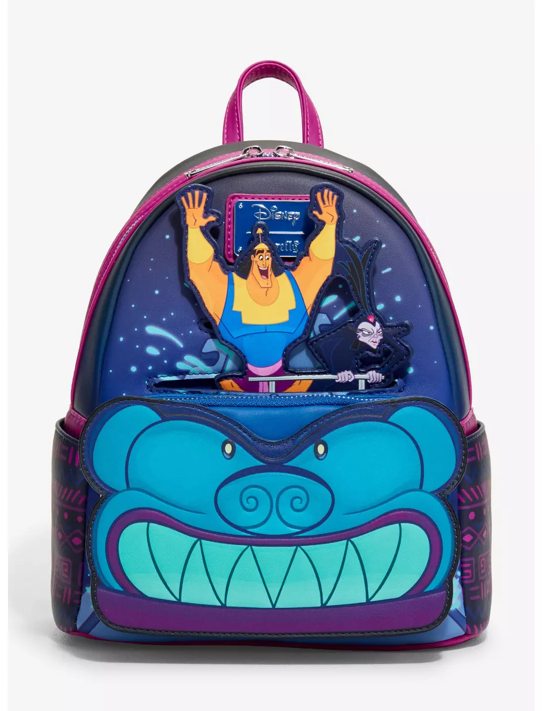 Loungefly Disney The Emperor's New Groove - Kronk & Yzma Coaster - Sac à dos Loungefly Disney The Emperor's New Groove - Kronk & Yzma Coaster - Sac à dos