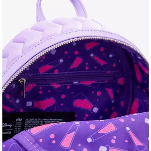 Loungefly Disney The Emperor's New Groove - Yzma Cat Faux Velvet - Sac à dos 3