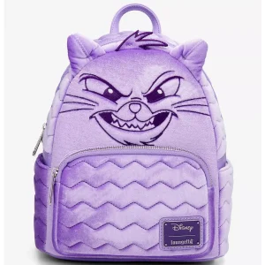 Loungefly Disney The Emperor's New Groove - Yzma Cat Faux Velvet - Sac à dos