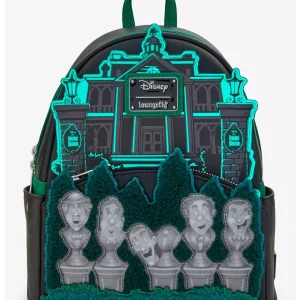 Loungefly Disney The Haunted Mansion - Singing Busts - Sac à dos 2