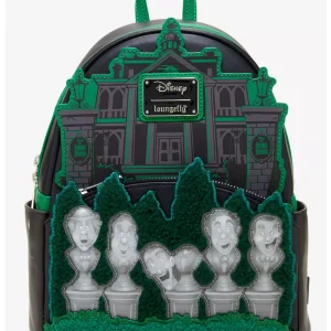 Loungefly Disney The Haunted Mansion - Singing Busts - Sac à dos