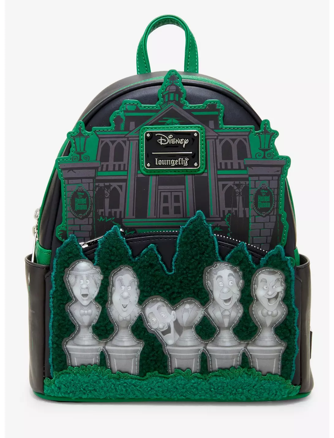 Loungefly Disney The Haunted Mansion - Singing Busts - Sac à dos Loungefly Disney The Haunted Mansion - Singing Busts - Sac à dos