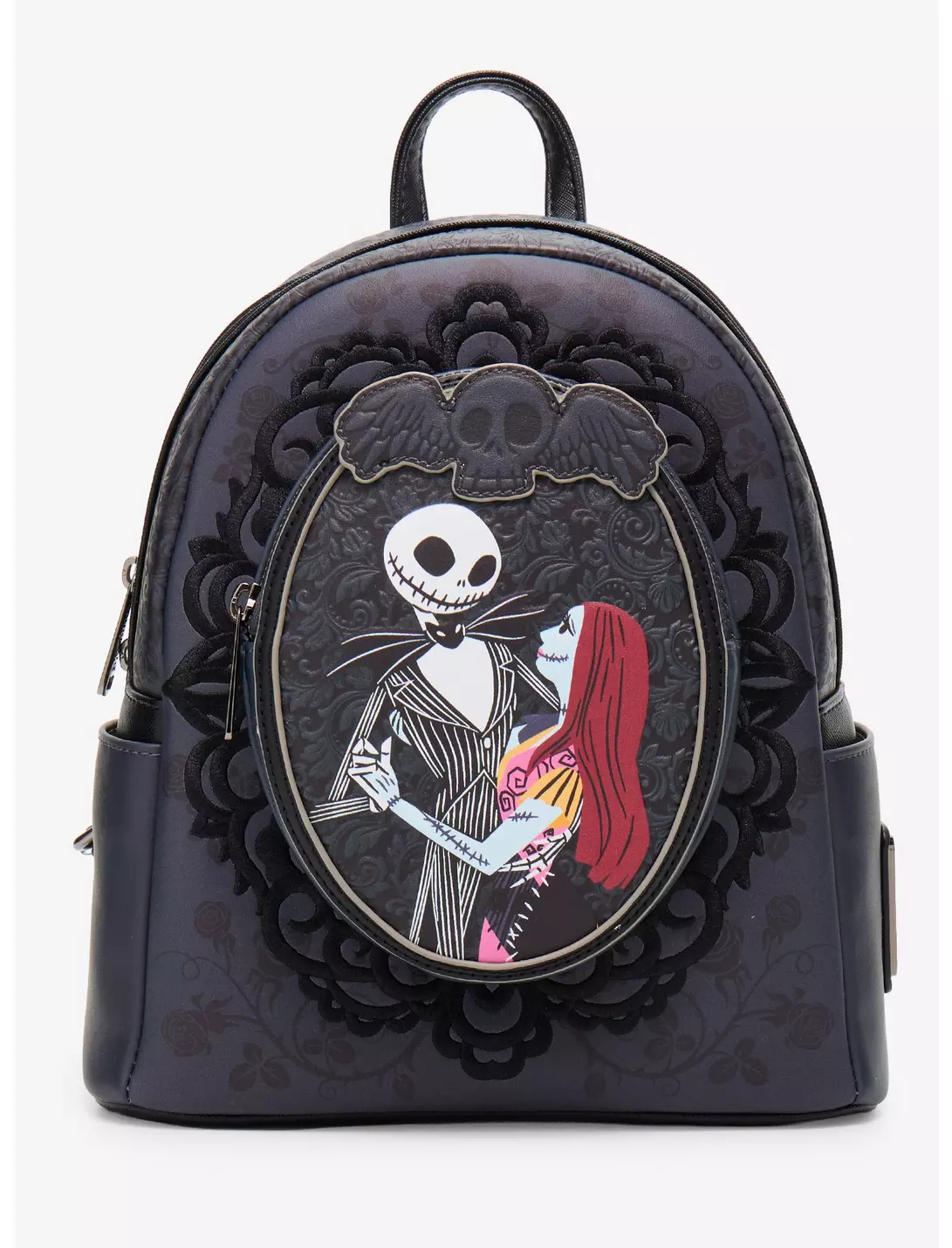 Loungefly Disney The Nightmare Before Christmas - Jack and Sally Lovers Portrait - Sac à dos Loungefly Disney The Nightmare Before Christmas - Jack and Sally Lovers Portrait - Sac à dos