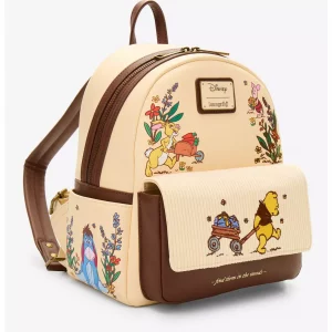 Loungefly Disney Winnie & Friends - Gardening Corduroy - Sac à dos 2