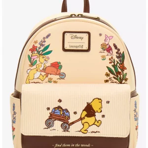 Loungefly Disney Winnie & Friends - Gardening Corduroy - Sac à dos